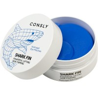 Лифтинг-патчи для глаз с экстрактом акульего плавника Consly Hydrogel Shark Fin Eye Patches (60шт)