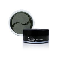 Гидрогелевые патчи с протеинами шёлка и углём JMsolution Black Cocoon Home Esthetic Eye Patch, 60шт