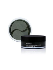 Гидрогелевые патчи с протеинами шёлка и углём JMsolution Black Cocoon Home Esthetic Eye Patch, 60шт