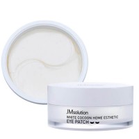 Гидрогелевые патчи с протеинами шёлка JMsolution Silky Cocoon Home Esthetic Eye Patch 60шт