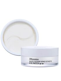 Гидрогелевые патчи с протеинами шёлка JMsolution Silky Cocoon Home Esthetic Eye Patch 60шт