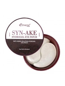 Омолаживающие гидрогелевые патчи со змеиным пептидом Esthetic House Syn-Ake Hydrogel Eye Patch 60шт