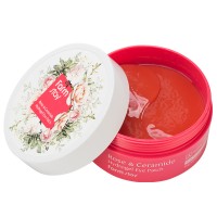 Гидрогелевые патчи с экстрактом розы и керамидами FarmStay Rose & Ceramide Hydrogel Eye Patch