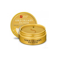 Патчи для глаз SNP Gold Collagen Eye Patch 60 шт.