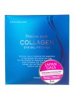 Гидрогелевые патчи для глаз с коллагеном 6 пар Japan Gals Premium grade collagen eye gel patches