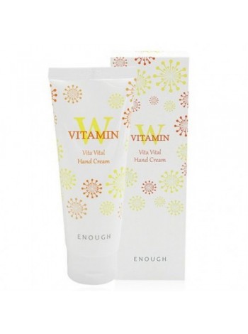 Крем для рук ENOUGH W Collagen Vita hand Cream 100мл