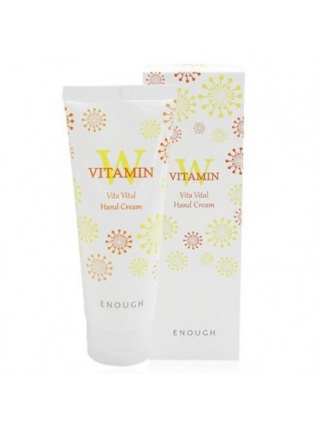 Крем для рук ENOUGH W Collagen Vita hand Cream 