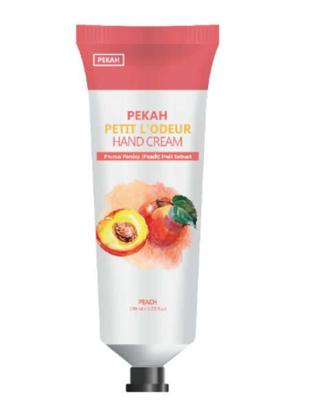 Крем для рук с персиком Pekah Petit L’Odeur Hand Cream 