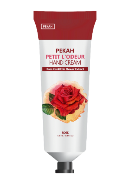 Увлажняющий крем для рук с розой 30 мл PEKAH Petit L’odeur Hand Cream Rose 