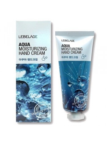 .Увлажняющий крем для рук Lebelage Aqua Moisturizing Hand Cream