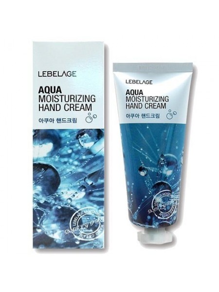 Увлажняющий крем для рук Lebelage Aqua Moisturizing Hand Cream
