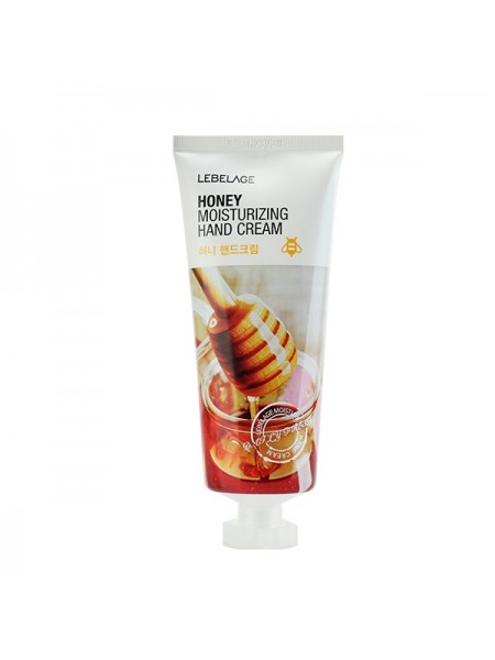 Крем для рук экстрактом мёда Lebelage Moisturizing Honey Hand Cream