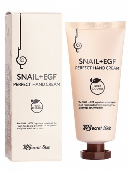 Крем для рук с экстрактом улитки Secret Skin Snail + Egf Perfect Hand Cream