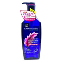 Восстанавливающий шампунь для объема волос Mise-en-scene Super Botanic Volume shampoo JOJOBA OIL&GINGER FLOWER 500ml