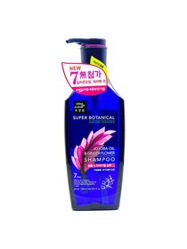 Восстанавливающий шампунь для объема волос Mise-en-scene Super Botanic Volume shampoo JOJOBA OIL&GINGER FLOWER 500ml