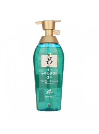 Шампунь для жирной, чувствительной кожи головы Ryo Scalp Deep Cleansing Shampoo