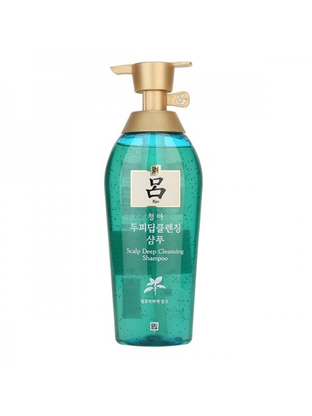Шампунь для глубокого очищения жирной кожи головы Ryo Scalp Deep Cleansing Shampoo