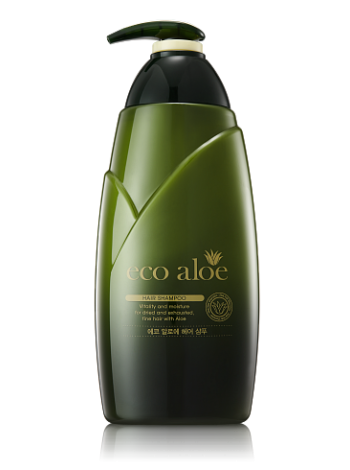 Шампунь для волос Rosee Eco Aloe Hair Shampoo
