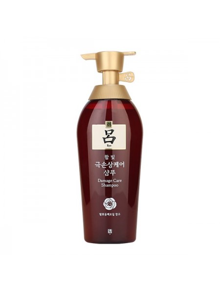 Шампунь для повреждённых волос Ryo Damage Care Shampoo & Nourishing 