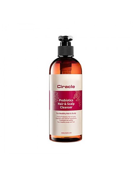 Укрепляющий шампунь с пробиотиками Ciracle Probiotics Hair & Scalp Cleanser 