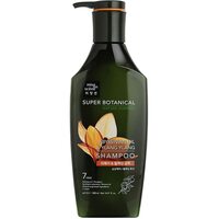 Восстанавливающий и расслабляющий шампунь Mise-en-scene Super Botanic Repair Shampoo ABYSSINIAN OIL&YLANG YLANG 