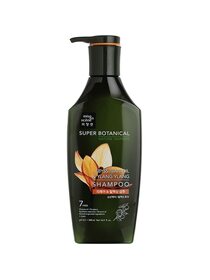 Восстанавливающий и расслабляющий шампунь Mise-en-scene Super Botanic Repair Shampoo ABYSSINIAN OIL&YLANG YLANG 