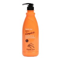 Шампунь-кондиционер 2-в-1 с лошадиным жиром FarmStay MAYU Complete Shampoo & Conditioner