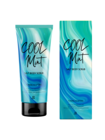 Скраб для тела подтягивающий J:on  Cool mint salt body scrub, 250г