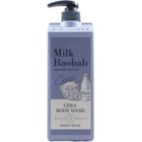 Гель для душа с керамидами, с ароматом белого мыла MilkBaobab Cera Body Wash White Soap 1200ml