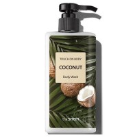 Гель для душа с кокосом The Saem Touch On Body Coconut Body Wash