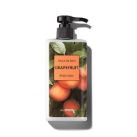 Гель для душа с грейпфрутом The Saem Touch On Body Grapefruit Body Wash 
