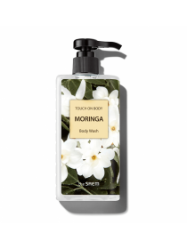 Гель для душа с экстрактом моринги The Saem Touch On Body Moringa Body Wash 