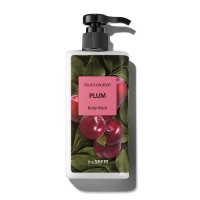 Гель для душа Слива  The Saem TOUCH ON BODY Plum Body Wash 
