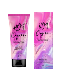 Скраб для тела антицеллюлитный J:on Hot cayenne salt body scrub, 250г