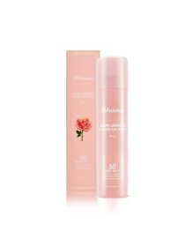 Омолаживающий солнцезащитный спрей с розой JMsolution Glow Luminous Flower Sun Spray SPF50+ PA++++, 180мл