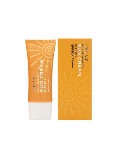 Ультразащитный крем от солнца с высоким фактором LEBELAGE High Protection Extreme Sun Cream SPF50+ PA+++