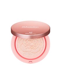JMsolution Солнцезащитный кушон с экстрактом розы - Glow luminous flower sun cushion SPF40, 25г