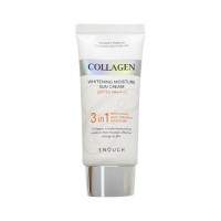 Солнцезащитный крем с коллагеном ENOUGH Collagen Whitening Moisture Sun Cream SPF50+ PA+++