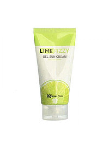 Солнцезащитный крем с экстрактом лайма SECRET SKIN Lime Fizzy Gel Sun Cream