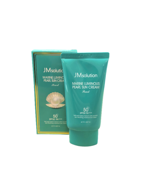 Увлажняющий солнцезащитный крем для лица и тела JMsolution Marine Luminous Pearl Sun Cream SPF50 PA++++, 50мл
