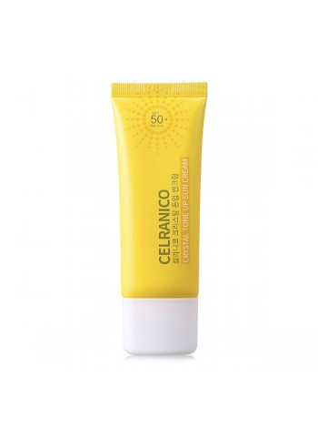 Солнцезащитный крем для выравнивания тона CELRANICO Crystal Tone Up Sun Cream SPF50/PA+++