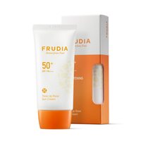 Солнцезащитная тональная крем-основа FRUDIA Tone Up Base Sun Cream SPF50+ PA+++ 50мл