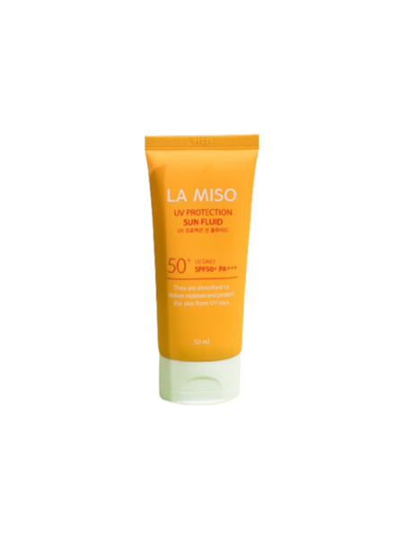 La Miso Флюид солнцезащитный - UV protection sun fluid SPF50+PA+++, 50мл