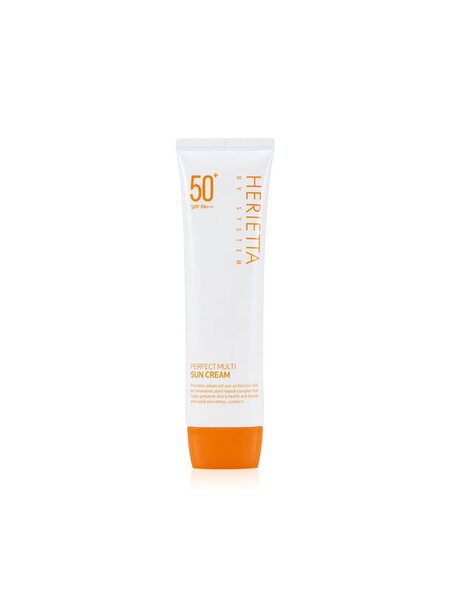 Универсальный солнцезащитный крем HERIETTA Perfect Multi Sun Cream SPF45+ PA++ 90 мл.