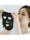 Чёрная тканевая маска с углём для очищения кожи Dr. Althea Pore-Control Charcoal Mask, 28г