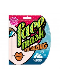 Увлажняющая тканевая маска BLING POP GLACIER MOISTURIZING MASK 25мл