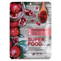 Маска для лица тканевая  Eyenlip Super Food Pomegranate Mask 23мл