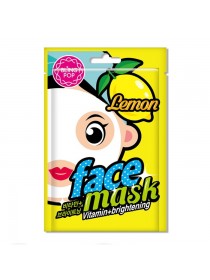 Осветляющая маска с лимоном BLING POP Lemon Vitamin & Brightening Mask 20мл