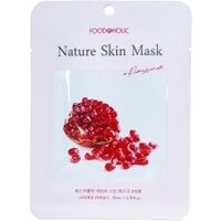 Тканевая маска с гранатом  FOODAHOLIC Pomegranate Nature Skin Mask (23ml)