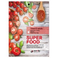  Маска для лица тканевая  с томатом EYENLIP SUPER FOOD TOMATO MASK 23мл